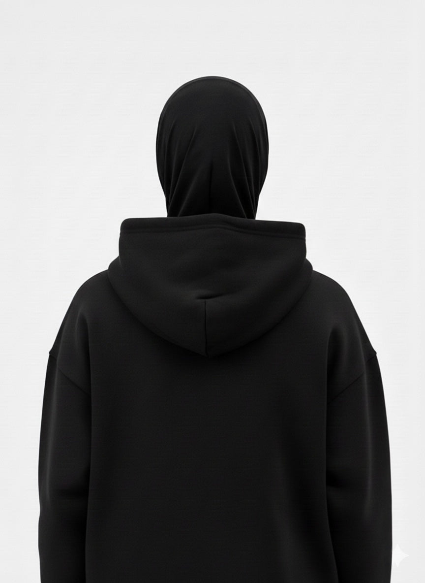 HAIA STREET Hoodie Black