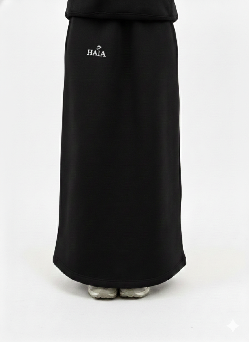HAIA STREET Skirt Black